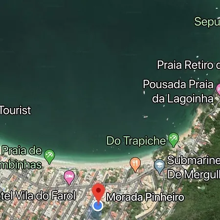 Morada Pinheiro 160M Da Praia Bombinhas Exterior photo